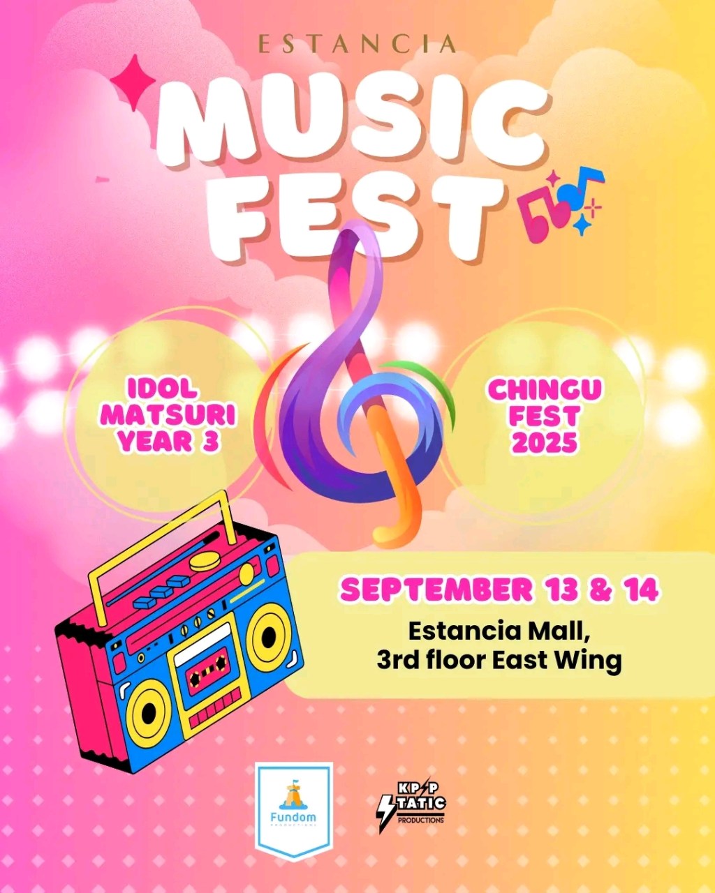 Get Ready to Groove at Estancia Music Fest! Featuring Idol Contest and Special Guests on September 13 &&nbsp;14!