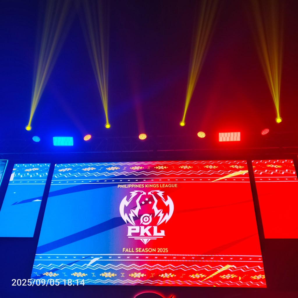 ACT, Boom, and BLCK Dominate in Fast-Paced Matches at Philippine Kings League Fall Season 2025!