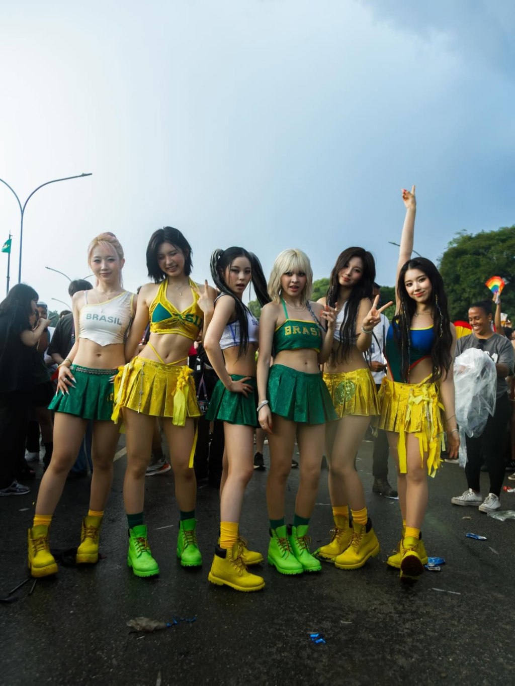 NMIXX Dances Into History at Brazilian Carnival 2026!