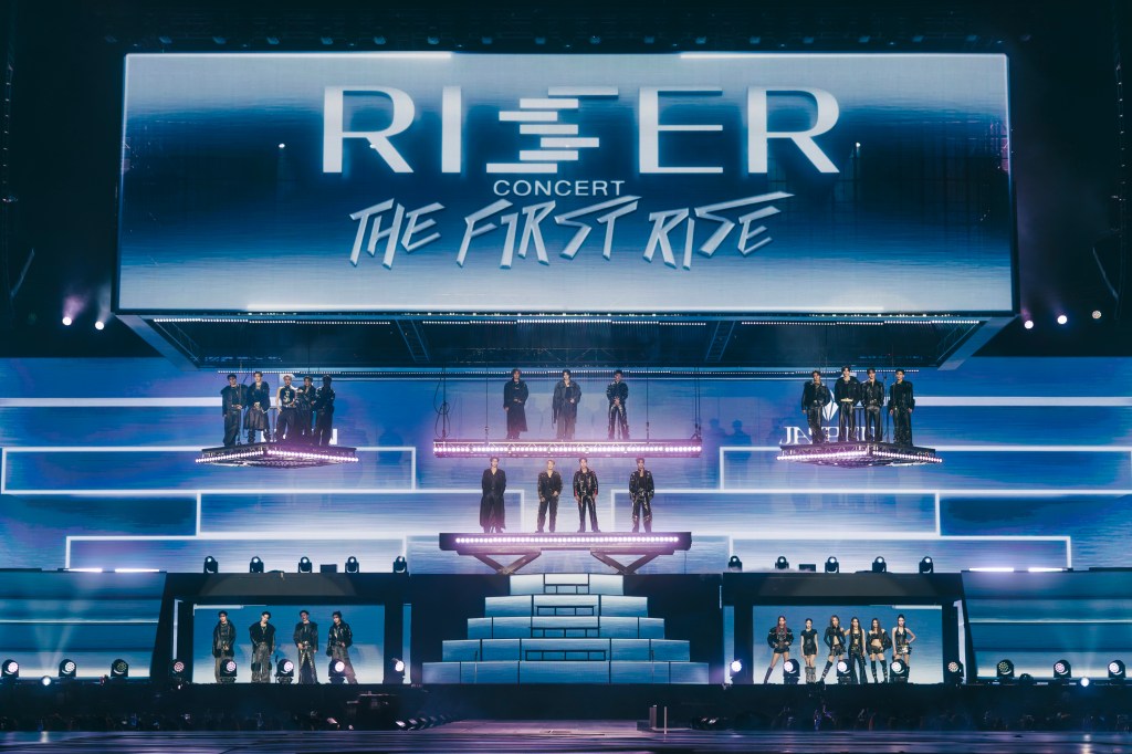 RISER CONCERT: THE FIRST RISE” Dominates as the Year’s Ultimate Concert Spectacle!