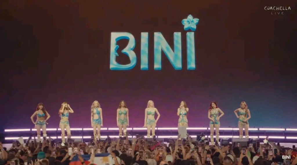 BINI Makes History at Coachella 2026, Bringing P-pop to the Global&nbsp;Stage!