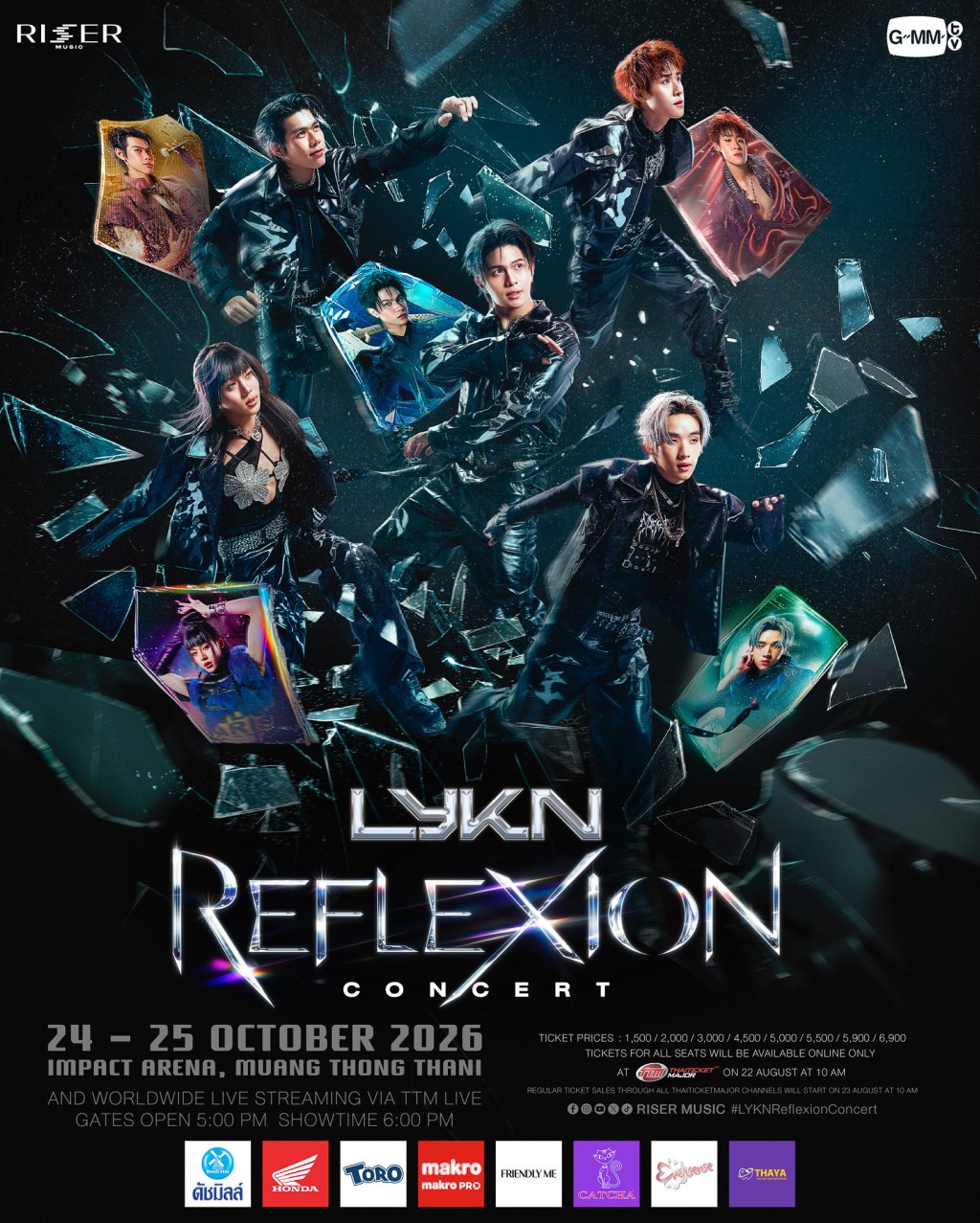 LYKN Set to Create Another Milestone with the Highly Anticipated “LYKN REFLEXION&nbsp;CONCERT”